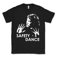 Black safety dance Classic Tee - linhVisuals