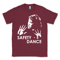 Burgundy safety dance Classic Tee - linhVisuals