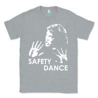 Heather Grey safety dance Classic Tee - linhVisuals