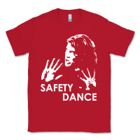 Red safety dance Classic Tee - linhVisuals
