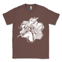 Chestnut the fantasy trip megahex dragon Classic Tee - linhVisuals
