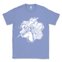 Colony Blue the fantasy trip megahex dragon Classic Tee - linhVisuals