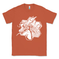 Copper the fantasy trip megahex dragon Classic Tee - linhVisuals