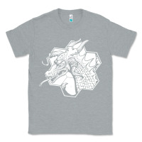 Heather Grey the fantasy trip megahex dragon Classic Tee - linhVisuals
