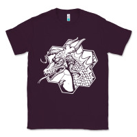 Plum the fantasy trip megahex dragon Classic Tee - linhVisuals