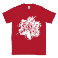 Red the fantasy trip megahex dragon Classic Tee - linhVisuals