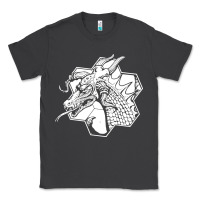 Smoke the fantasy trip megahex dragon Classic Tee - linhVisuals