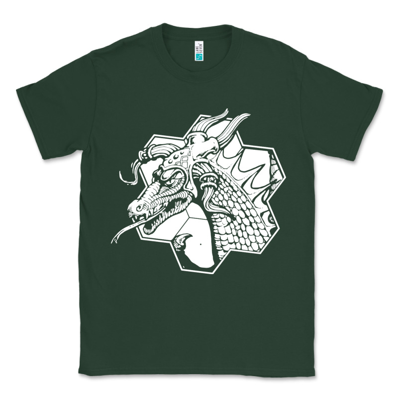 The Fantasy Trip Megahex Dragon Classic Tee by linhVisuals | Teevron