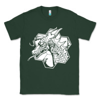 Sports Green the fantasy trip megahex dragon Classic Tee - linhVisuals