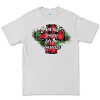 Dove Grey Jesus is the Reason For The Season Premium Tee - CowhideDigitalArt