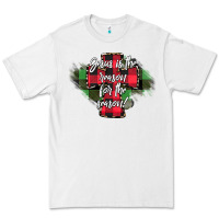 White Jesus is the Reason For The Season Premium Tee - CowhideDigitalArt
