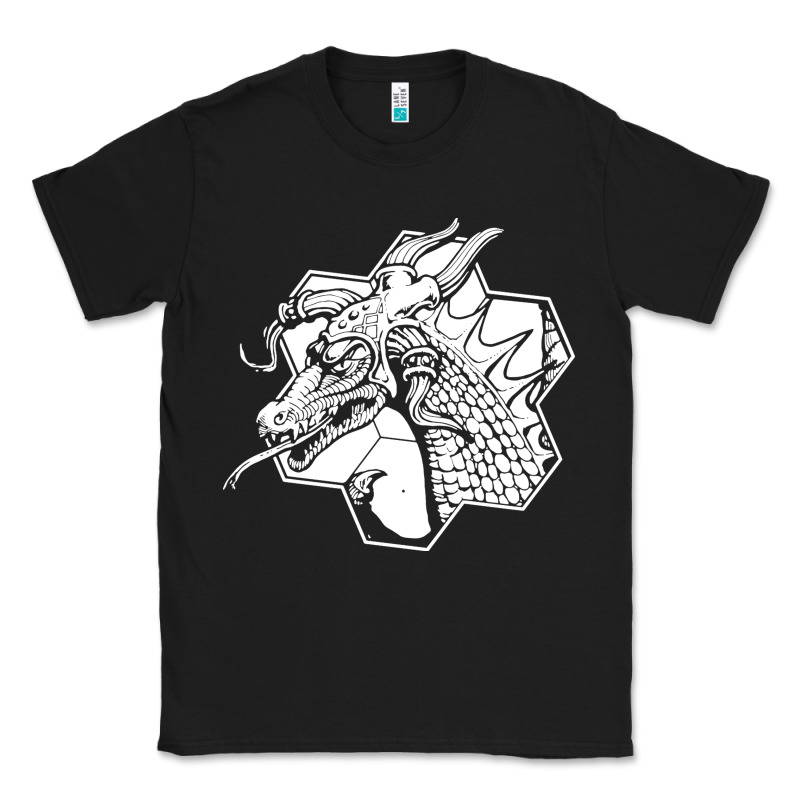 The Fantasy Trip Megahex Dragon Classic Tee by linhVisuals | Teevron
