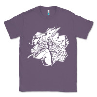 Lavender the fantasy trip megahex dragon Classic Tee - linhVisuals