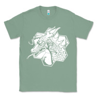 Sage the fantasy trip megahex dragon Classic Tee - linhVisuals