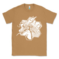 Toasted Coconut the fantasy trip megahex dragon Classic Tee - linhVisuals
