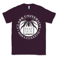 Plum clark university Classic Tee - linhVisuals