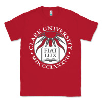 Red clark university Classic Tee - linhVisuals