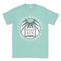 Seafoam clark university Classic Tee - linhVisuals