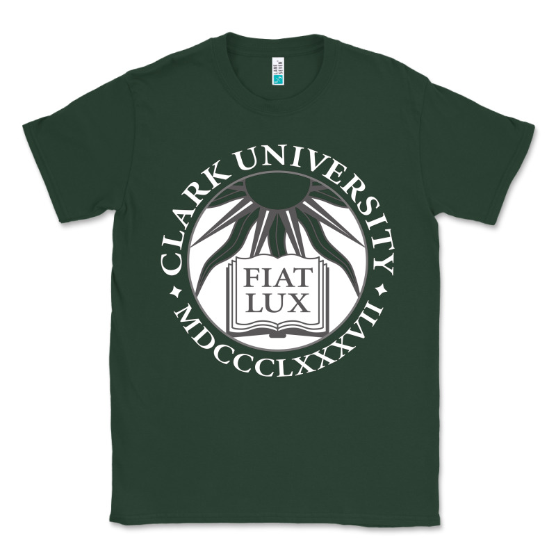 Clark University Classic Tee by linhVisuals | Teevron