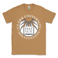 Toasted Coconut clark university Classic Tee - linhVisuals