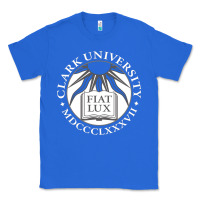 True Royal clark university Classic Tee - linhVisuals