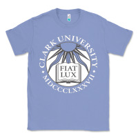 Colony Blue clark university Classic Tee - linhVisuals