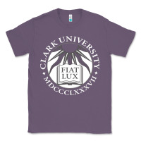 Lavender clark university Classic Tee - linhVisuals