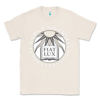 Natural clark university Classic Tee - linhVisuals