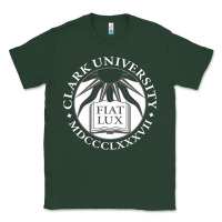 Sports Green clark university Classic Tee - linhVisuals