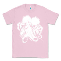Bubblegum Pink the fantasy trip  octopus Classic Tee - linhVisuals