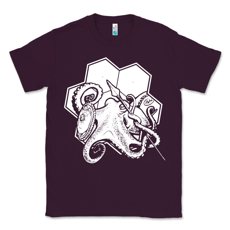 The Fantasy Trip  Octopus Classic Tee by linhVisuals | Teevron