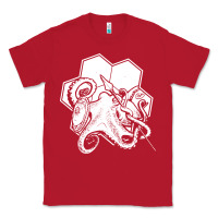 Red the fantasy trip  octopus Classic Tee - linhVisuals