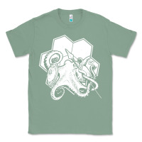 Sage the fantasy trip  octopus Classic Tee - linhVisuals