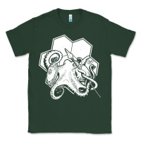 Sports Green the fantasy trip  octopus Classic Tee - linhVisuals