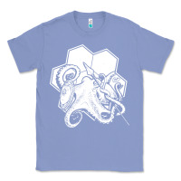 Colony Blue the fantasy trip  octopus Classic Tee - linhVisuals