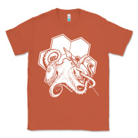 Copper the fantasy trip  octopus Classic Tee - linhVisuals