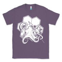 Lavender the fantasy trip  octopus Classic Tee - linhVisuals
