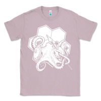 Lilac the fantasy trip  octopus Classic Tee - linhVisuals