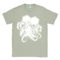 Matcha the fantasy trip  octopus Classic Tee - linhVisuals
