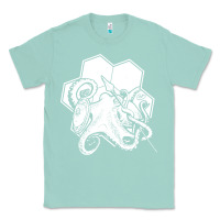 Seafoam the fantasy trip  octopus Classic Tee - linhVisuals