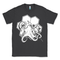 Smoke the fantasy trip  octopus Classic Tee - linhVisuals