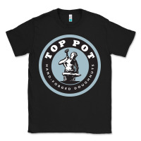 Black top pot doughnuts Classic Tee - linhVisuals