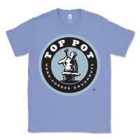 Colony Blue top pot doughnuts Classic Tee - linhVisuals