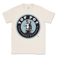 Natural top pot doughnuts Classic Tee - linhVisuals