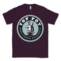 Plum top pot doughnuts Classic Tee - linhVisuals