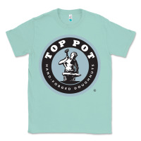 Seafoam top pot doughnuts Classic Tee - linhVisuals