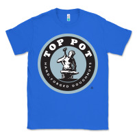 True Royal top pot doughnuts Classic Tee - linhVisuals