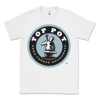 White top pot doughnuts Classic Tee - linhVisuals