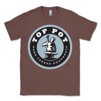 Chestnut top pot doughnuts Classic Tee - linhVisuals