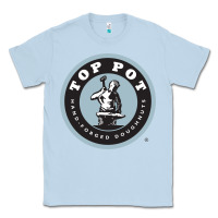 Dusty Blue top pot doughnuts Classic Tee - linhVisuals